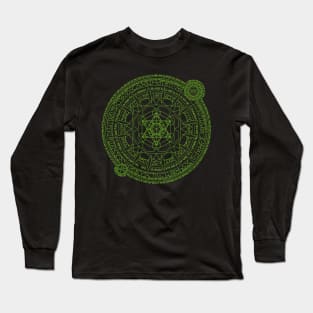 Incantations (Green) Long Sleeve T-Shirt